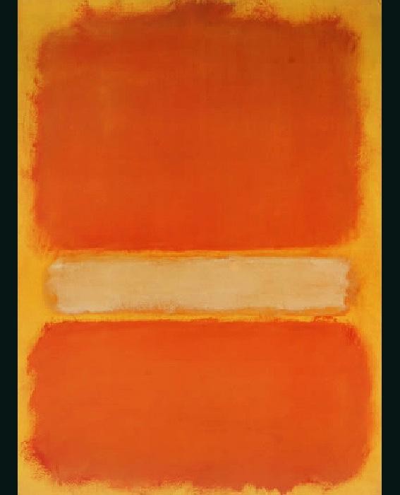 Mark Rothko Untitled 1956
